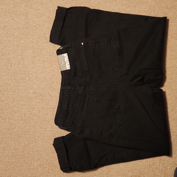 Mavi Brand Mom Jeans in Black - Picture 3 of 3